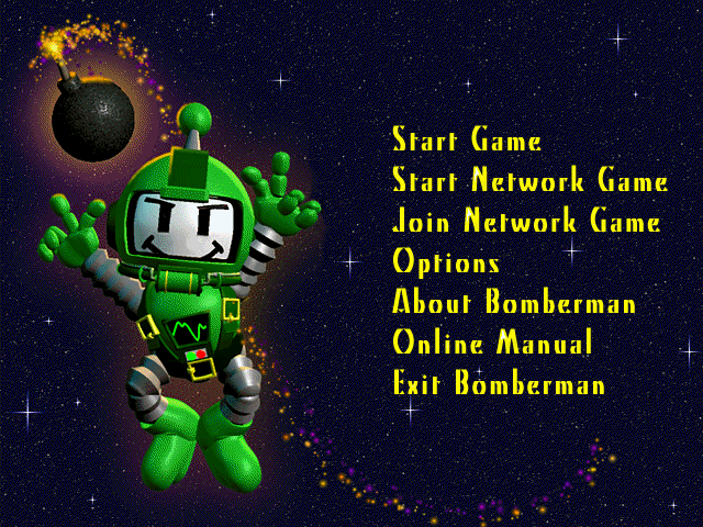 Main Menu